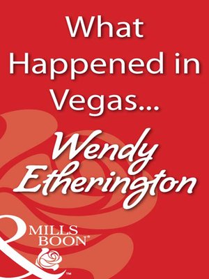 cover image of What Happened in Vegas...